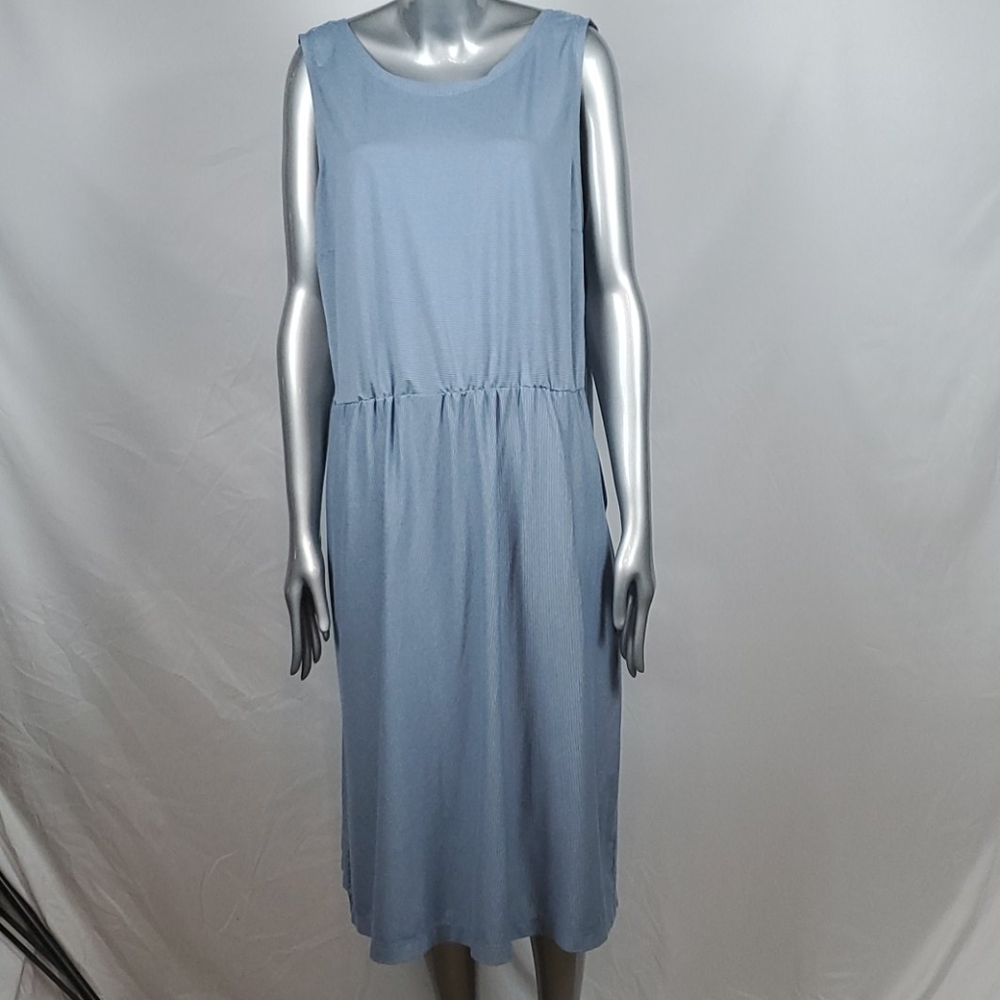 Columbia Light Blue Sleeveless Dress